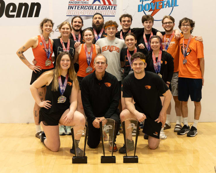 Photos from the USA Racquetball National Intercollegiates Championships presented by Team DOVETAIL